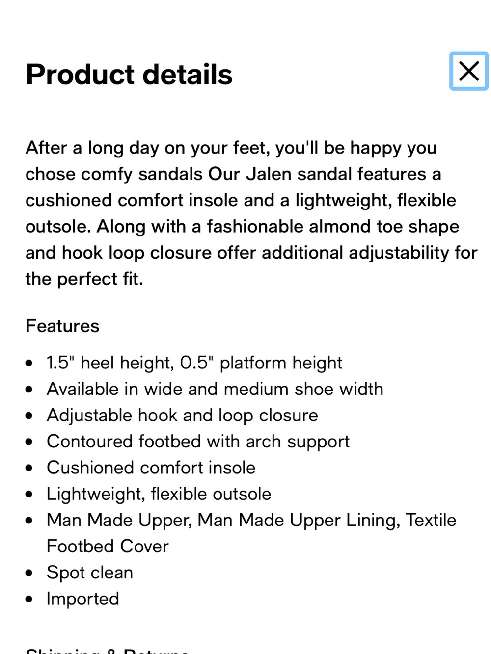 NEW! BareTraps JALEN Braided-Strap Comfort Sandals. 11W. - Picture 16 of 16